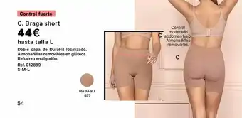 Leonisa Braga Short Hasta Talla L oferta