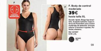 Leonisa Body De Control Moderado oferta