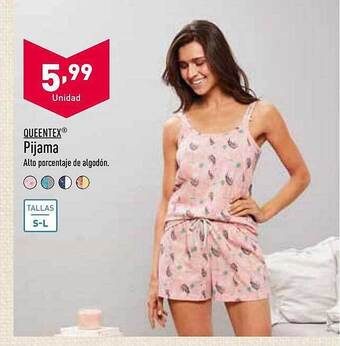 ALDI Queentex Pijama oferta