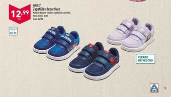 ALDI Walkx Zapatillas Deportivas oferta