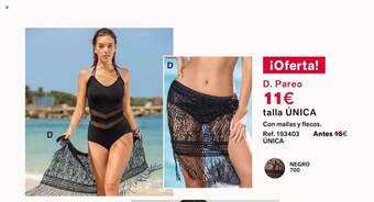 Leonisa Pareo oferta