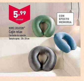 ALDI Home Creation Cojín Relax oferta