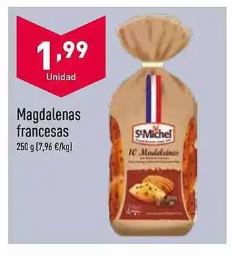 ALDI Magdalenas Francesas oferta