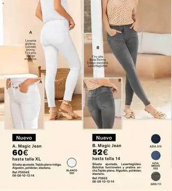 Leonisa Magic Jean Hasta Talla Xl Magic Jean Hasta Talla 14 oferta