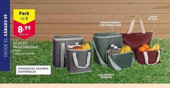 ALDI Live In Style Bolsas Isotérmicas oferta