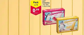 ALDI Flete Cremositos oferta