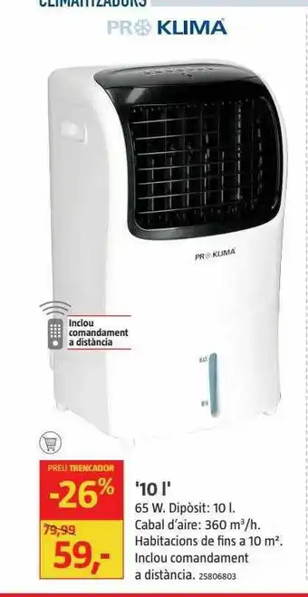 Bauhaus Prokuma '10 L' oferta