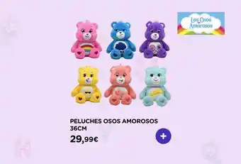 El Corte Inglés Peluches Osos Amorosos 36cm oferta