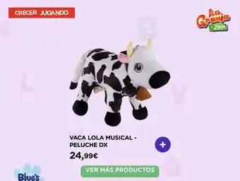 El Corte Inglés Vaca Lola Musical - Peluche Dx oferta