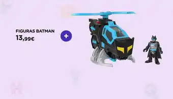 El Corte Inglés Figuras Batman oferta