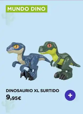 El Corte Inglés Dinosaurio Xl Surtido oferta