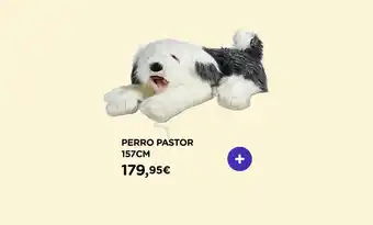 El Corte Inglés Perro Pastor 157cm oferta