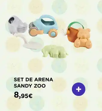 El Corte Inglés Set De Arena Sandy Zoo oferta