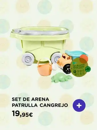 El Corte Inglés Set De Arena Patrulla Cangrejo oferta