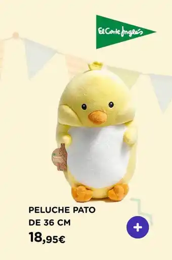 El Corte Inglés Peluche Pato De 36 Cm oferta