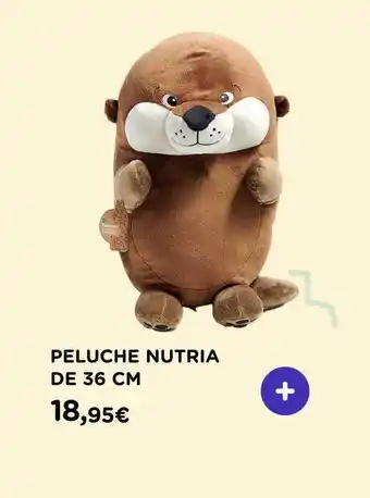 El Corte Inglés Peluche Nutria De 36 Cm oferta