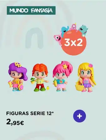 El Corte Inglés Figuras Serie 12 oferta