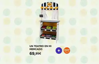 El Corte Inglés Un Teatro En Mi Mercado oferta