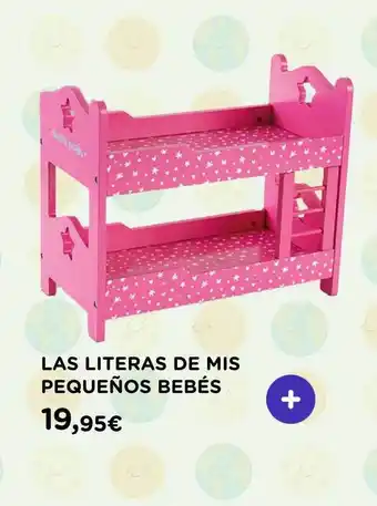 El Corte Inglés Las Lieteras De Mis Pequeños Bebés oferta