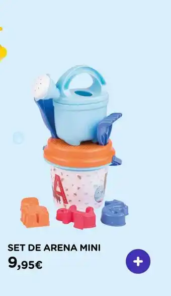 El Corte Inglés Set De Arena Mini oferta