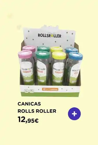 El Corte Inglés Canicas Rolls Roller oferta