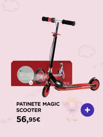 El Corte Inglés Patinete Magic Scooter oferta