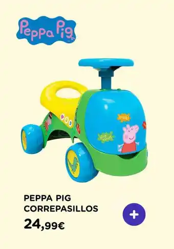 El Corte Inglés Pepa Pig Correpasillos oferta
