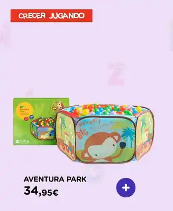 El Corte Inglés Aventura Park oferta