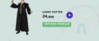 El Corte Inglés Harry Potter oferta
