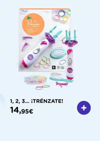 El Corte Inglés 1.2.3... ¡trénzante! oferta
