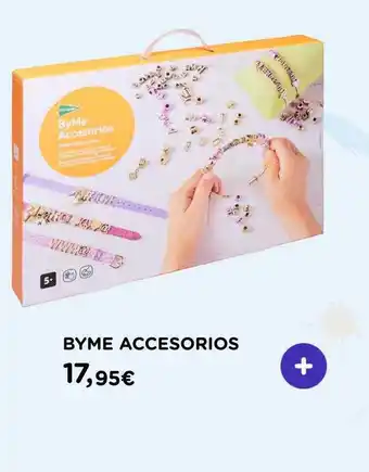 El Corte Inglés Byme Accesorios oferta