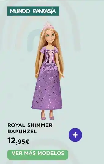 El Corte Inglés Royal Shimmer Rapunzel oferta