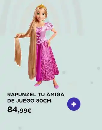El Corte Inglés Rapunzel Tu Amiga De Juego 80cm oferta