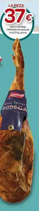 Alsara Supermercados Jamón Bodega Frimancha Pieza De 6 A 6.5 Kg oferta