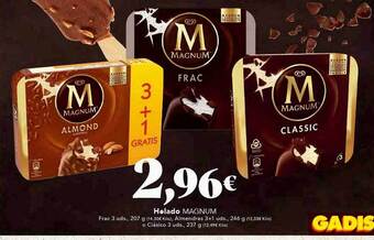 Gadis Helado Magnum oferta