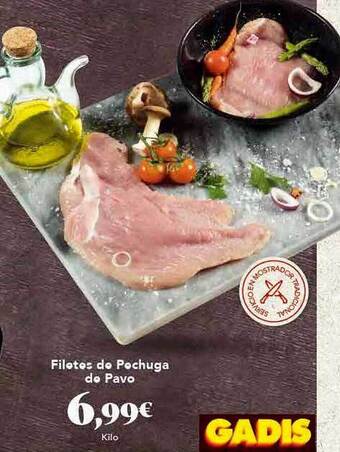 Gadis Filetes De Pechuga De Pavo oferta