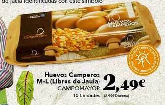 Gadis Huevos Camperos M-l Campomayor oferta
