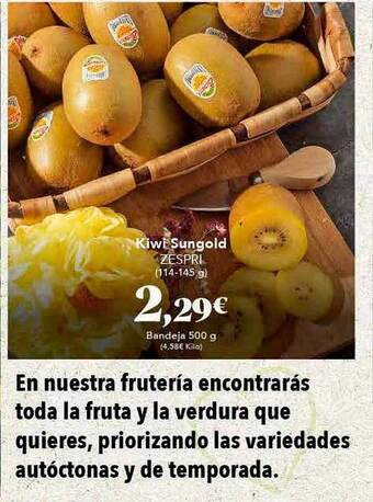 Gadis Kiwi Sungold oferta