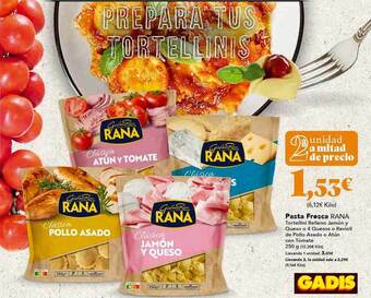 Gadis Pasta Fresca Rana oferta