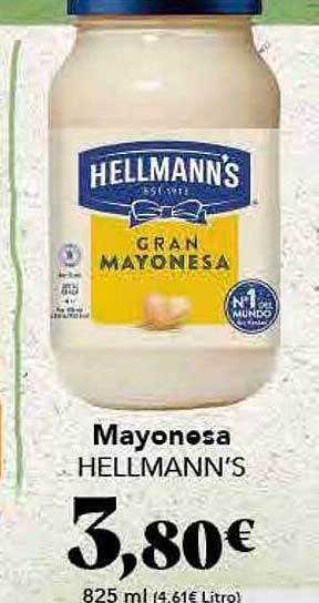 Gadis Mayonesa Hellmann's oferta