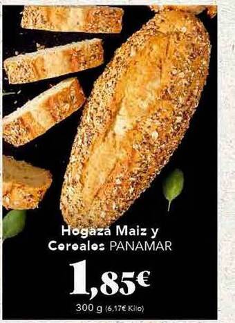 Gadis Hogaza Maiz Y Cereales Panamar oferta