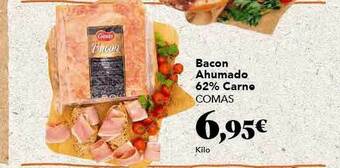 Gadis Bacon Ahumado 62% Carne Comas oferta