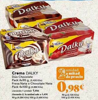 Gadis Crema Dalky oferta