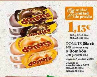 Gadis Donuts Glacé O Bombón oferta