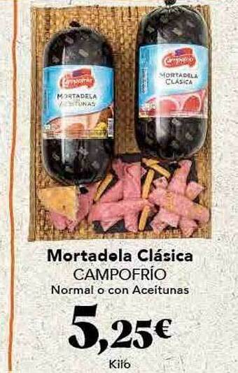 Gadis Mortadela Clásica Campofrío oferta