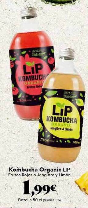 Gadis Kombucha Organic Lip oferta