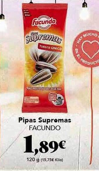 Gadis Pipas Supremas Facundo oferta