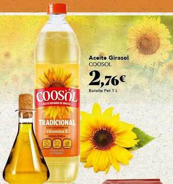 Gadis Aceite Girasol Coosol oferta