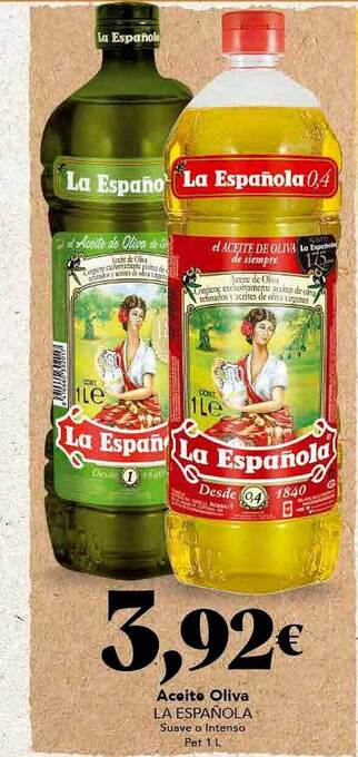 Gadis Aceite Oliva La Española oferta