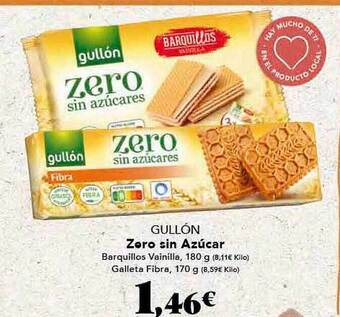 Gadis Gullón Zero Sin Azúcar oferta